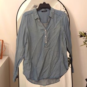 Esmara Jeans Blouse Button Up Shirt